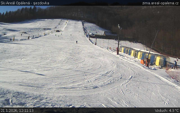 Ski Areál Opálená - Ski Areál Opálená - 21.1.2026 v 12:11