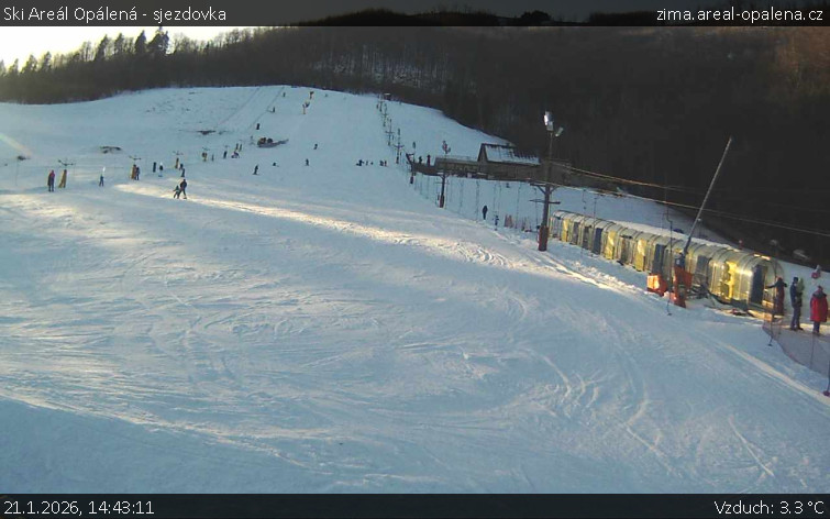 Ski Areál Opálená - Ski Areál Opálená - 21.1.2026 v 14:43