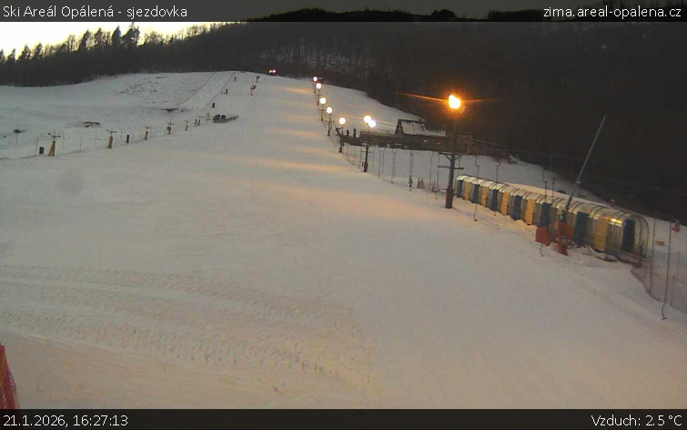 Ski Areál Opálená - Ski Areál Opálená - 21.1.2026 v 16:27