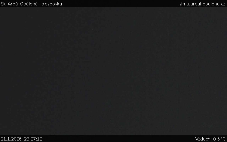 Ski Areál Opálená - Ski Areál Opálená - 21.1.2026 v 23:27