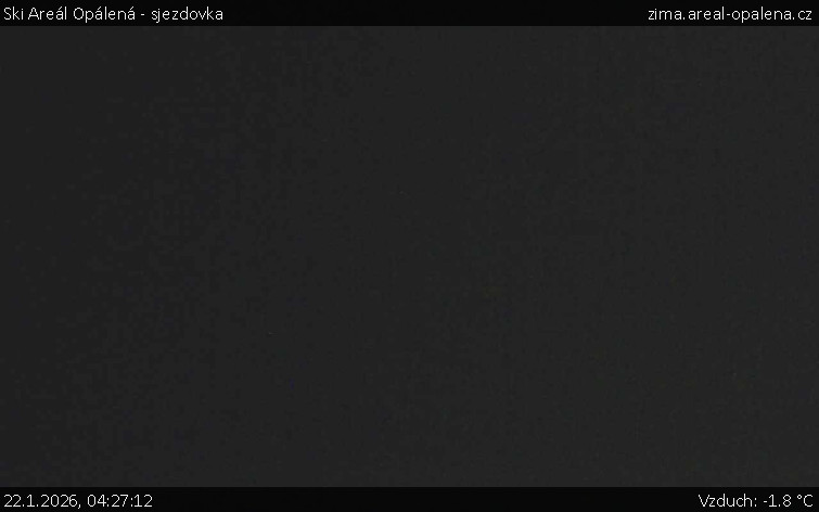 Ski Areál Opálená - Ski Areál Opálená - 22.1.2026 v 04:27