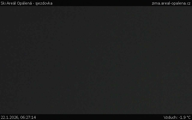 Ski Areál Opálená - Ski Areál Opálená - 22.1.2026 v 06:27