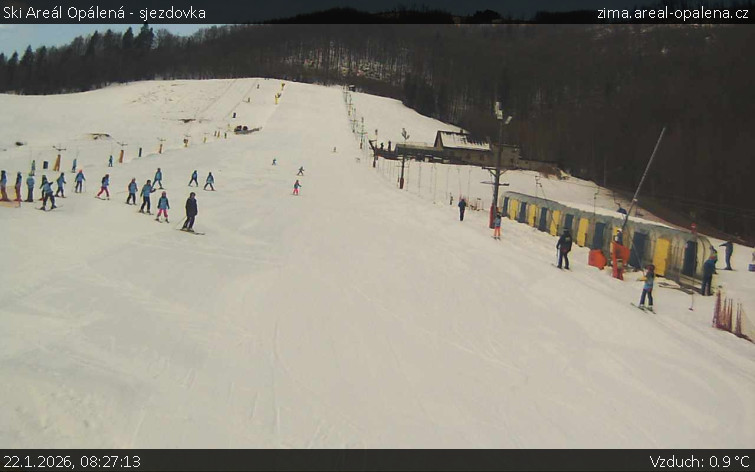 Ski Areál Opálená - Ski Areál Opálená - 22.1.2026 v 08:27