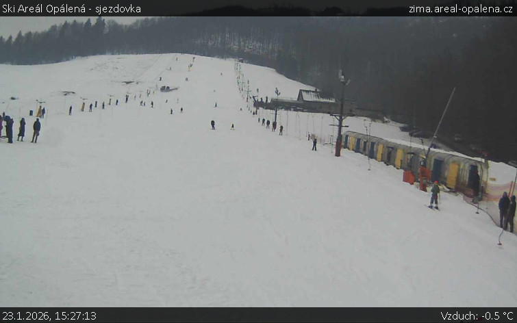 Ski Areál Opálená - Ski Areál Opálená - 23.1.2026 v 15:27