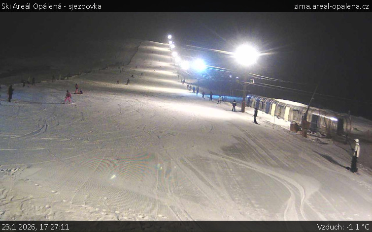 Ski Areál Opálená - Ski Areál Opálená - 23.1.2026 v 17:27