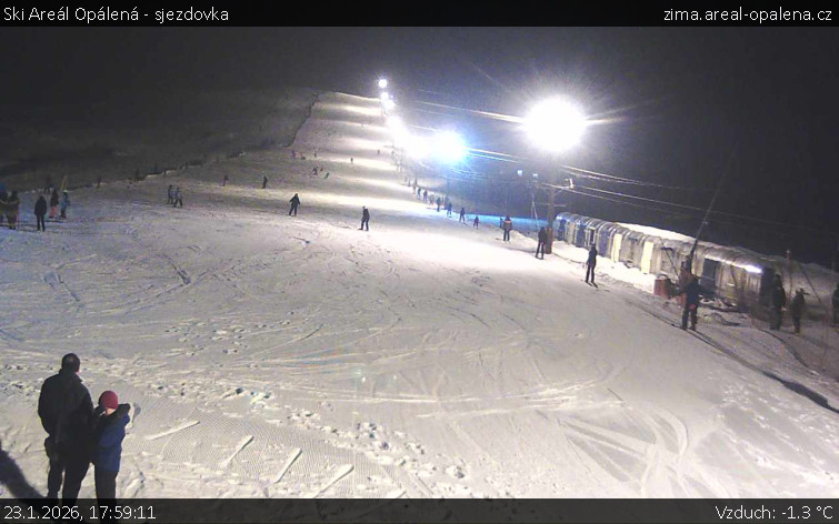 Ski Areál Opálená - Ski Areál Opálená - 23.1.2026 v 17:59