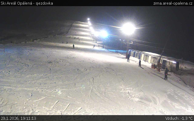 Ski Areál Opálená - Ski Areál Opálená - 23.1.2026 v 19:11