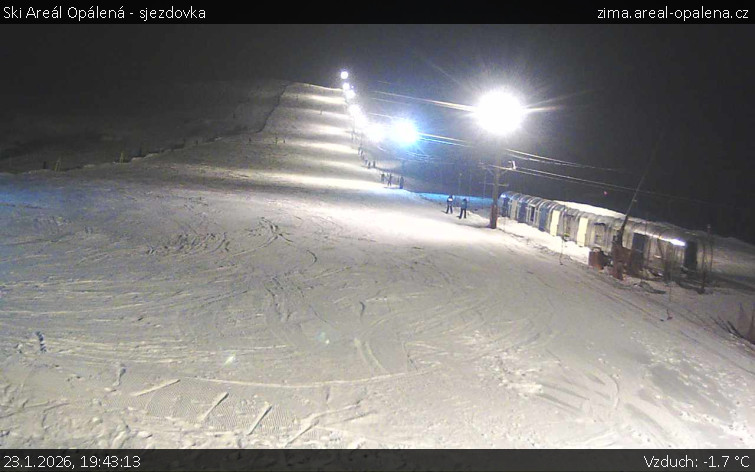 Ski Areál Opálená - Ski Areál Opálená - 23.1.2026 v 19:43