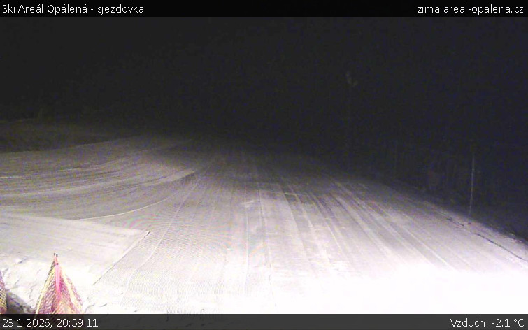 Ski Areál Opálená - Ski Areál Opálená - 23.1.2026 v 20:59