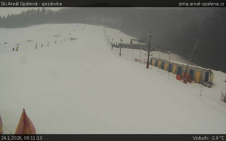 Ski Areál Opálená - Ski Areál Opálená - 24.1.2026 v 08:11