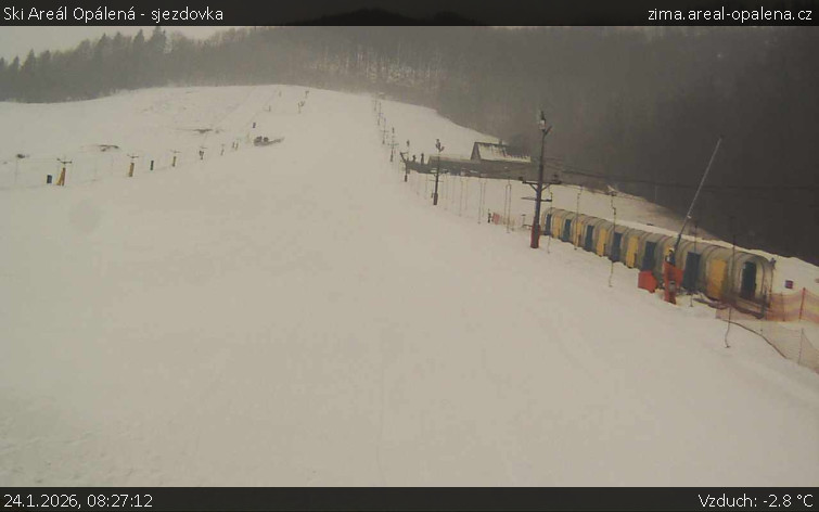 Ski Areál Opálená - Ski Areál Opálená - 24.1.2026 v 08:27