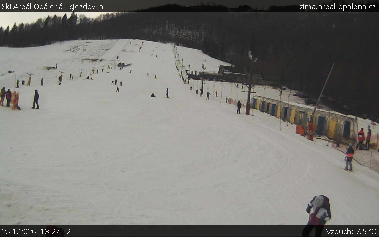 Ski Areál Opálená - Ski Areál Opálená - 25.1.2026 v 13:27
