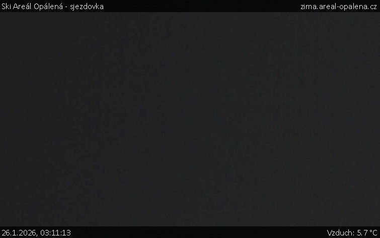 Ski Areál Opálená - Ski Areál Opálená - 26.1.2026 v 03:11