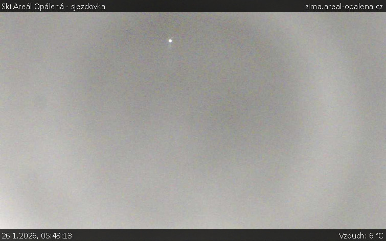 Ski Areál Opálená - Ski Areál Opálená - 26.1.2026 v 05:43