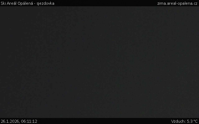 Ski Areál Opálená - Ski Areál Opálená - 26.1.2026 v 06:11