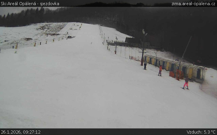 Ski Areál Opálená - Ski Areál Opálená - 26.1.2026 v 09:27