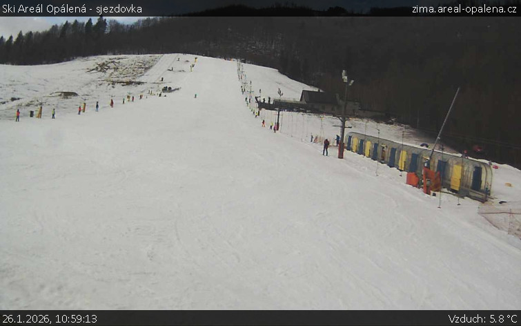 Ski Areál Opálená - Ski Areál Opálená - 26.1.2026 v 10:59