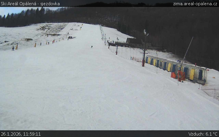 Ski Areál Opálená - Ski Areál Opálená - 26.1.2026 v 11:59
