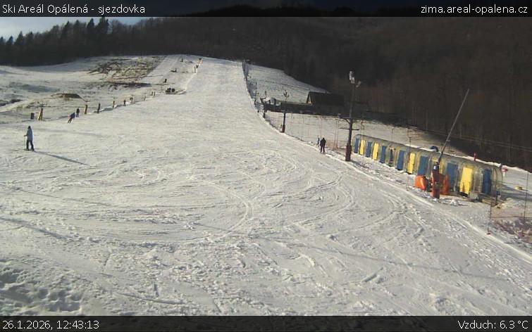Ski Areál Opálená - Ski Areál Opálená - 26.1.2026 v 12:43