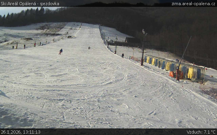 Ski Areál Opálená - Ski Areál Opálená - 26.1.2026 v 13:11