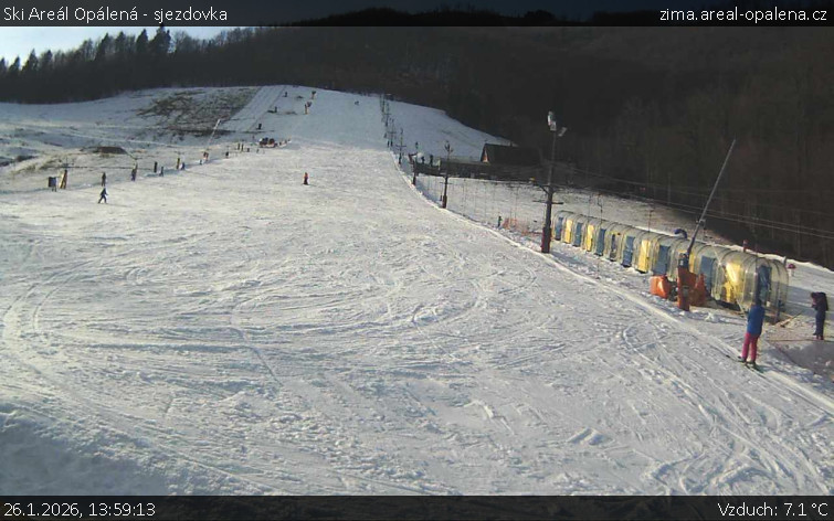 Ski Areál Opálená - Ski Areál Opálená - 26.1.2026 v 13:59