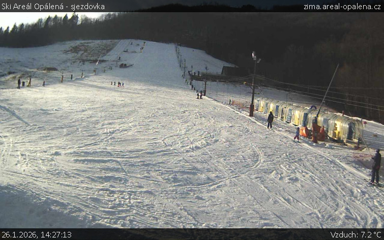 Ski Areál Opálená - Ski Areál Opálená - 26.1.2026 v 14:27