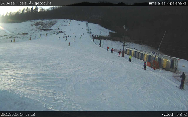 Ski Areál Opálená - Ski Areál Opálená - 26.1.2026 v 14:59