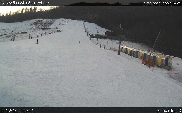 Ski Areál Opálená - Ski Areál Opálená - 26.1.2026 v 15:43