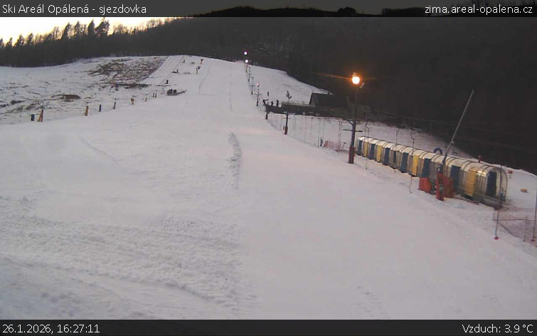 Ski Areál Opálená - Ski Areál Opálená - 26.1.2026 v 16:27