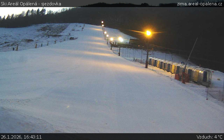 Ski Areál Opálená - Ski Areál Opálená - 26.1.2026 v 16:43