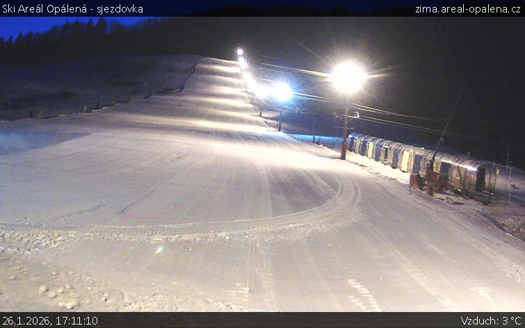 Ski Areál Opálená - Ski Areál Opálená - 26.1.2026 v 17:11