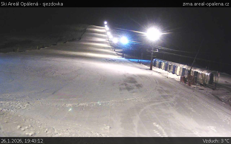 Ski Areál Opálená - Ski Areál Opálená - 26.1.2026 v 19:43