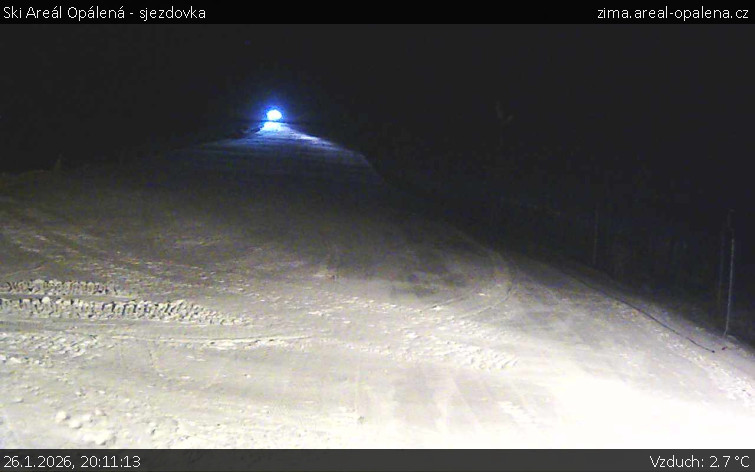 Ski Areál Opálená - Ski Areál Opálená - 26.1.2026 v 20:11