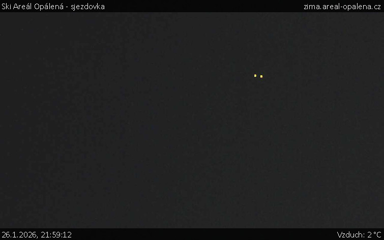 Ski Areál Opálená - Ski Areál Opálená - 26.1.2026 v 21:59