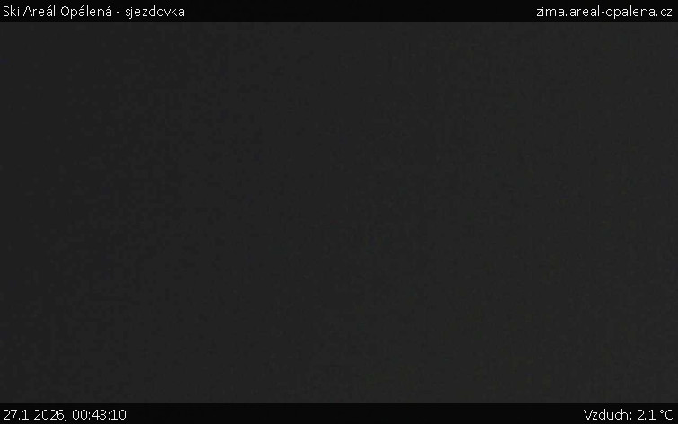 Ski Areál Opálená - Ski Areál Opálená - 27.1.2026 v 00:43