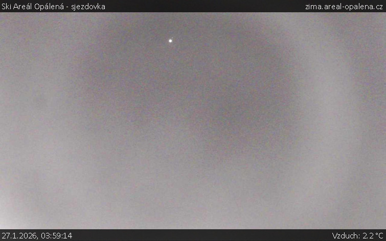 Ski Areál Opálená - Ski Areál Opálená - 27.1.2026 v 03:59