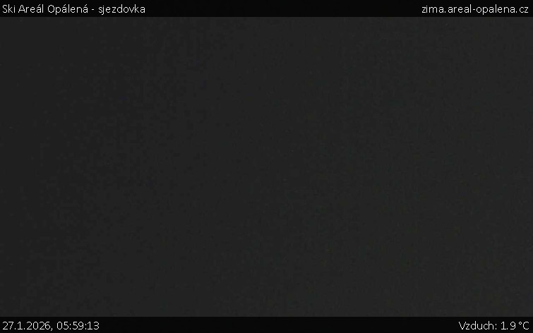 Ski Areál Opálená - Ski Areál Opálená - 27.1.2026 v 05:59