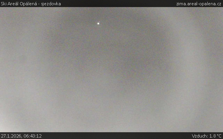 Ski Areál Opálená - Ski Areál Opálená - 27.1.2026 v 06:43