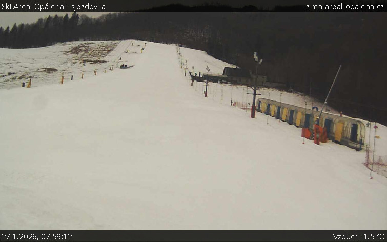 Ski Areál Opálená - Ski Areál Opálená - 27.1.2026 v 07:59