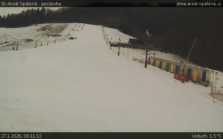 Ski Areál Opálená - Ski Areál Opálená - 27.1.2026 v 08:11