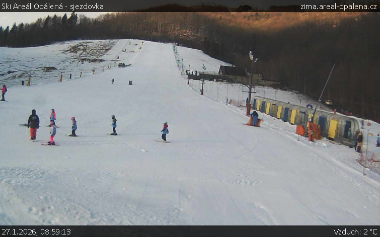 Ski Areál Opálená - Ski Areál Opálená - 27.1.2026 v 08:59