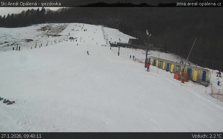 Ski Areál Opálená - Ski Areál Opálená - 27.1.2026 v 09:43