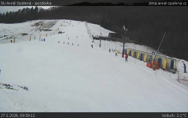 Ski Areál Opálená - Ski Areál Opálená - 27.1.2026 v 09:59