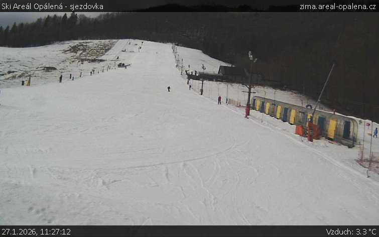 Ski Areál Opálená - Ski Areál Opálená - 27.1.2026 v 11:27