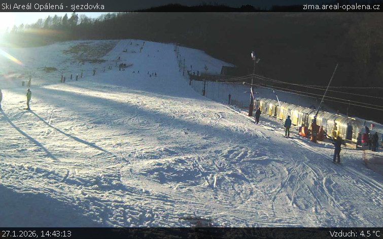Ski Areál Opálená - Ski Areál Opálená - 27.1.2026 v 14:43