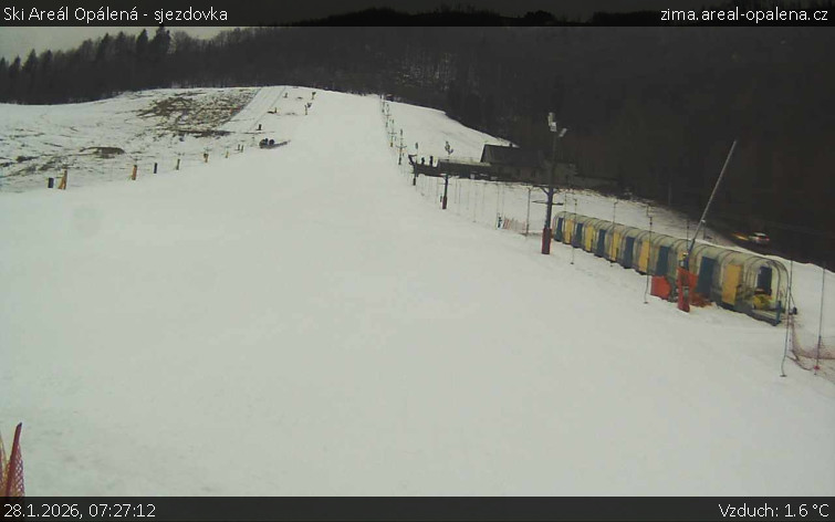 Ski Areál Opálená - Ski Areál Opálená - 28.1.2026 v 07:27