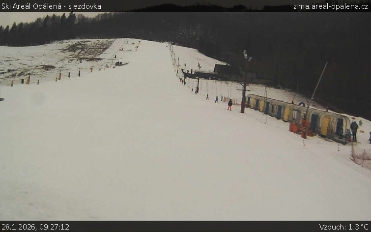 Ski Areál Opálená - Ski Areál Opálená - 28.1.2026 v 09:27