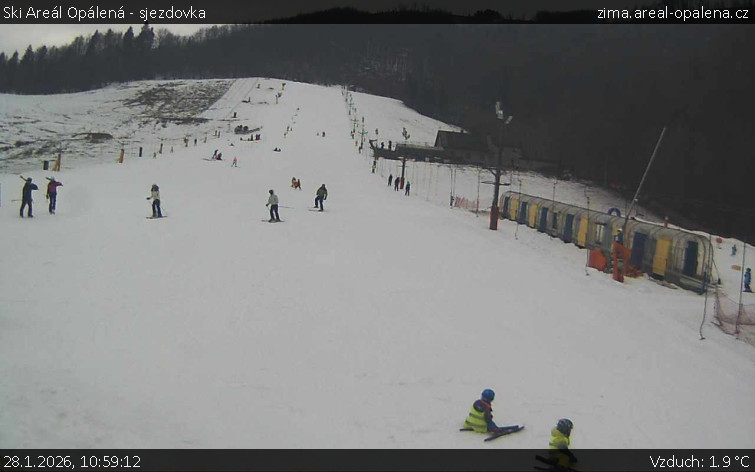 Ski Areál Opálená - Ski Areál Opálená - 28.1.2026 v 10:59