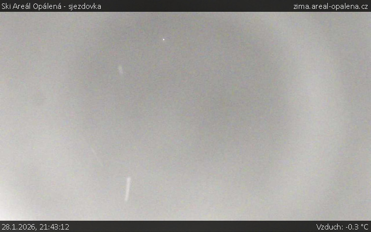 Ski Areál Opálená - Ski Areál Opálená - 28.1.2026 v 21:43