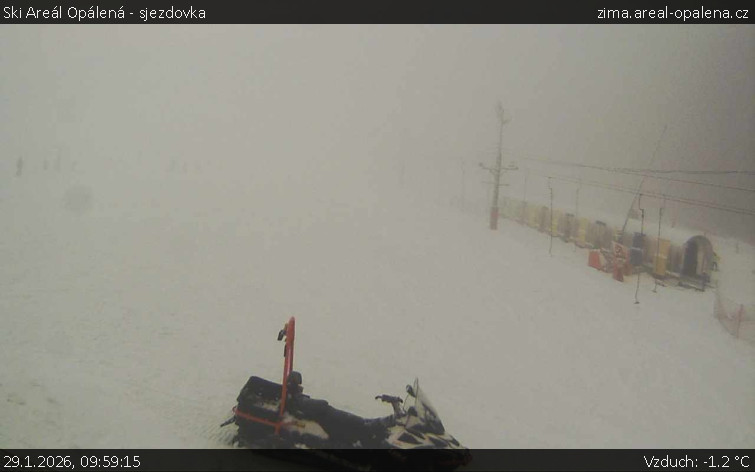Ski Areál Opálená - Ski Areál Opálená - 29.1.2026 v 09:59
